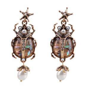 Aretes Santal