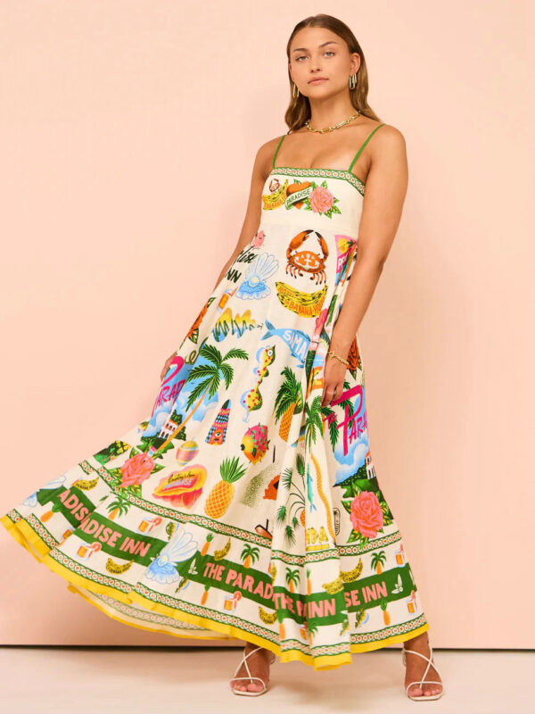 Vestido Paradise