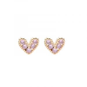 Studs Quererte Lila