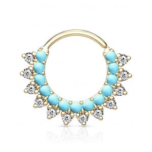 Turquoise Piercing