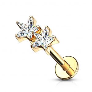 Piercing Doble Estrella