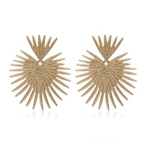 Aretes Statement Corazón