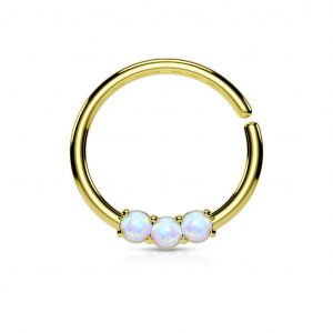 Hoop Triple Opalo