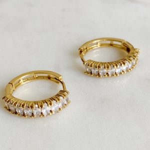 Arracadas Midi con Zirconias