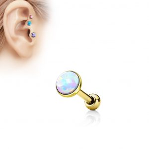 Piercing Ópalo