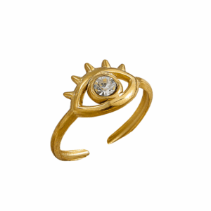 Anillo Ajustable Ojo Guardián
