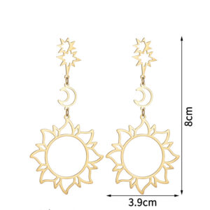 Aretes Statement Solé