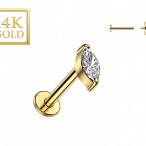 Piercing Oro 14K