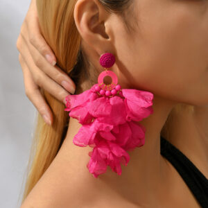 Aretes Statement Magnolia