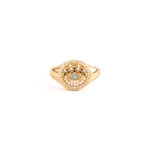 Anillo Ajustable Mirada Mística