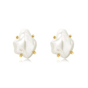 Aretes Perla de Luna