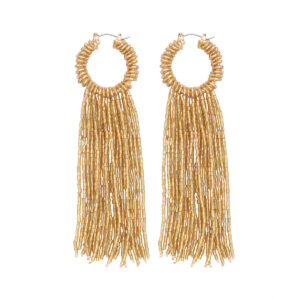 Aretes Statement Manola Gold