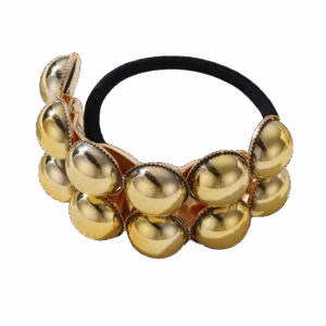Hair Cuff Golden Studs