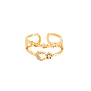 Anillo Ajustable Estela
