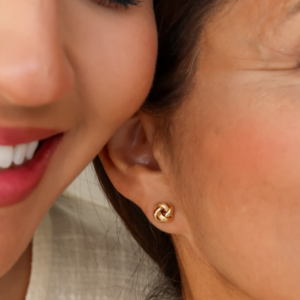 Aretes Nudo Eterno